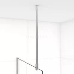 Plafond Stabilisatiestang 8mm Chroom 70cm