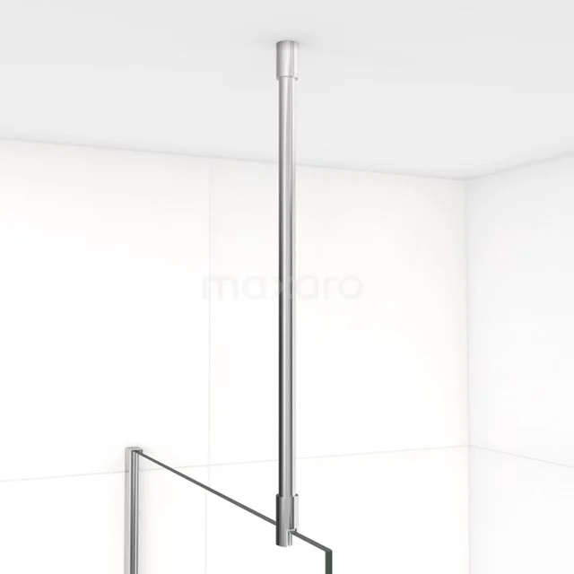 Plafond Stabilisatiestang 8mm Chroom 70cm 3 Plafond Stabilisatiestang 8mm Chroom 70cm