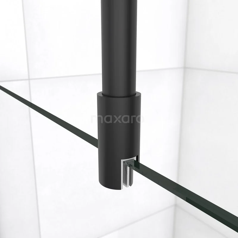 Plafond Stabilisatiestang 8mm Mat Zwart 70cm 4 Plafond Stabilisatiestang 8mm Mat Zwart 70cm - Afbeelding 2
