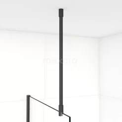 Plafond Stabilisatiestang 8mm Mat Zwart 70cm