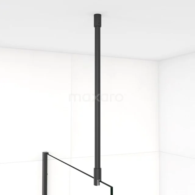 Plafond Stabilisatiestang 8mm Mat Zwart 70cm 3 Plafond Stabilisatiestang 8mm Mat Zwart 70cm