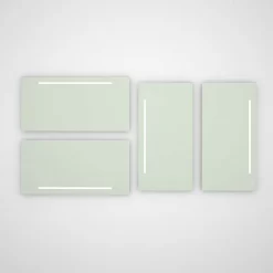 Primo Badkamerspiegel Met Ledverlichting | 120x60cm -Winkel Voor Badkamermeubels primo badkamerspiegel met ledverlichting 120x60cm m31 1200 45505 2