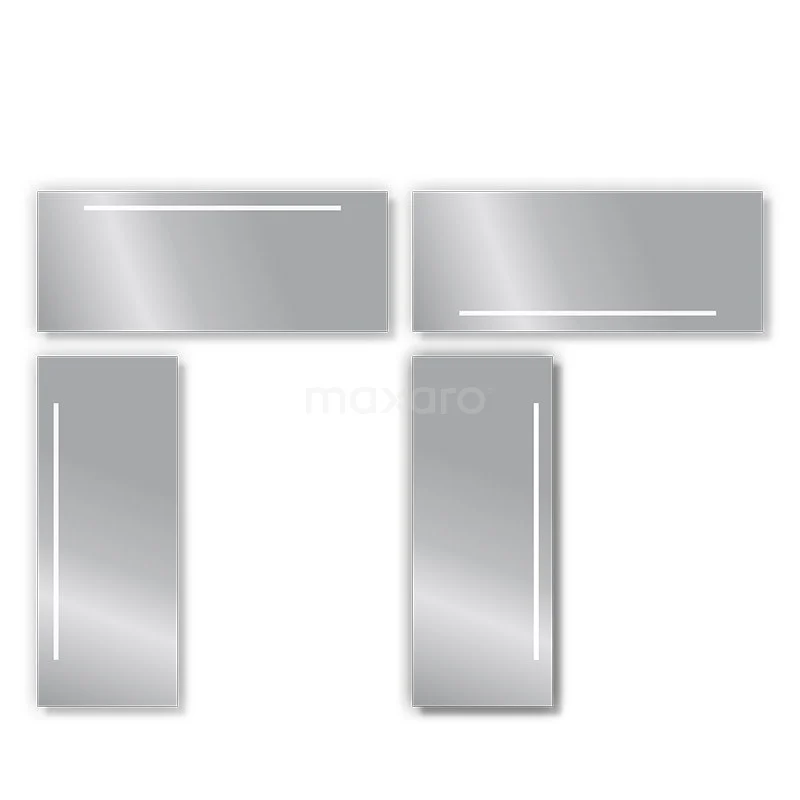 Primo Badkamerspiegel Met Ledverlichting | 160x60cm 4 Primo Badkamerspiegel Met Ledverlichting | 160x60cm - Afbeelding 2