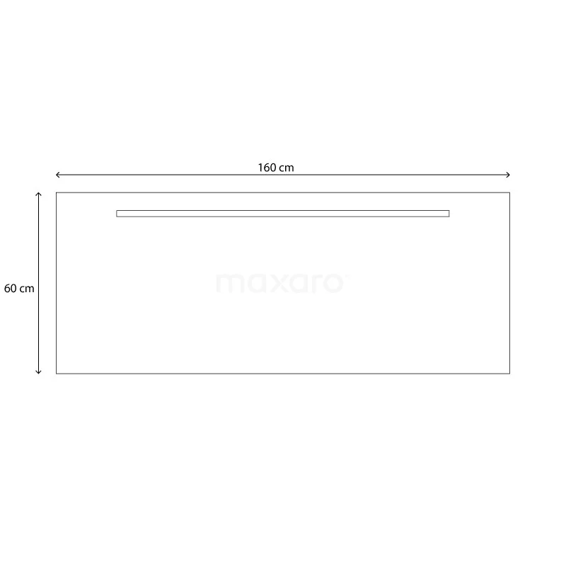 Primo Badkamerspiegel Met Ledverlichting | 160x60cm 6 Primo Badkamerspiegel Met Ledverlichting | 160x60cm - Afbeelding 4