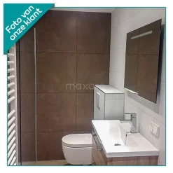 Primo Badkamerspiegel Met Ledverlichting | 80x60cm -Winkel Voor Badkamermeubels primo badkamerspiegel met ledverlichting 80x60cm m31 0800 45505 4