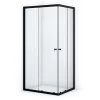 Ruby Allure Douchecabine | 100x80 Cm Mat Zwart Helder Glas Schuifdeur Rechthoek 1 Ruby Allure Douchecabine | 100x80 Cm Mat Zwart Helder Glas Schuifdeur Rechthoek -Winkel Voor Badkamermeubels ruby allure douchecabine 100x80 cm mat zwart helder glas schuifdeur rechthoek l0820 1008m