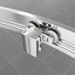 Ruby Allure Douchecabine | 80x80 Cm Chroom Helder Glas Schuifdeur Kwartrond 13 Ruby Allure Douchecabine | 80x80 Cm Chroom Helder Glas Schuifdeur Kwartrond -Winkel Voor Badkamermeubels ruby allure douchecabine 80x80 cm chroom helder glas schuifdeur kwartrond r0820 0808c 3