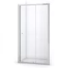 Ruby Allure Douchedeur | 105 Cm Chroom Helder Glas Schuifdeur 2 Ruby Allure Douchedeur | 105 Cm Chroom Helder Glas Schuifdeur -Winkel Voor Badkamermeubels ruby allure douchedeur 105 cm chroom helder glas schuifdeur s0880 1000c