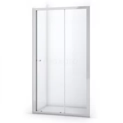 Ruby Allure Douchedeur | 105 Cm Chroom Helder Glas Schuifdeur