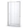 Ruby Allure Douchedeur | 110 Cm Chroom Helder Glas Schuifdeur 2 Ruby Allure Douchedeur | 110 Cm Chroom Helder Glas Schuifdeur -Winkel Voor Badkamermeubels ruby allure douchedeur 110 cm chroom helder glas schuifdeur s0850 1100c