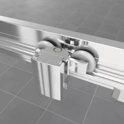 Ruby Allure Douchedeur | 125 Cm Chroom Helder Glas Schuifdeur 13 Ruby Allure Douchedeur | 125 Cm Chroom Helder Glas Schuifdeur -Winkel Voor Badkamermeubels ruby allure douchedeur 125 cm chroom helder glas schuifdeur s0880 1200c 3