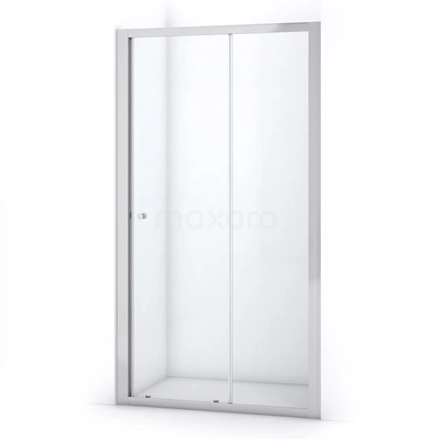 Ruby Allure Douchedeur | 125 Cm Chroom Helder Glas Schuifdeur 3 Ruby Allure Douchedeur | 125 Cm Chroom Helder Glas Schuifdeur