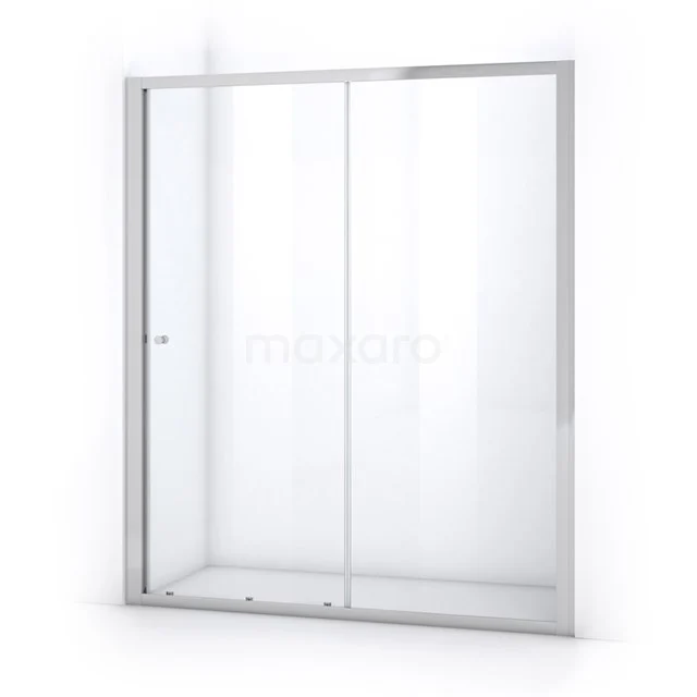 Ruby Allure Douchedeur | 175 Cm Chroom Helder Glas Schuifdeur 3 Ruby Allure Douchedeur | 175 Cm Chroom Helder Glas Schuifdeur