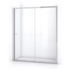 Ruby Allure Douchedeur | 180 Cm Chroom Helder Glas Schuifdeur