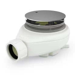 Sifon Lage Douchebak Chroom