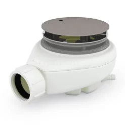 Sifon Lage Douchebak Rvs