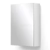 Spiegelkast Lato 45x62cm Hoogglans Wit 1 Deur -Winkel Voor Badkamermeubels spiegelkast lato 45x62cm hoogglans wit 1 deur k01 0450 40402