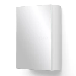 Spiegelkast Lato 45x62cm Hoogglans Wit 1 Deur