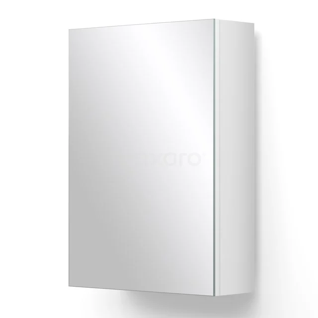 Spiegelkast Lato 45x62cm Hoogglans Wit 1 Deur 3 Spiegelkast Lato 45x62cm Hoogglans Wit 1 Deur