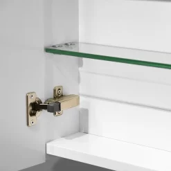 Spiegelkast Met Verlichting Filo 40x62,5cm Hoogglans Wit 10 Spiegelkast Met Verlichting Filo 40x62,5cm Hoogglans Wit -Winkel Voor Badkamermeubels spiegelkast met verlichting filo 40x625cm hoogglans wit k31 0400 40412 3