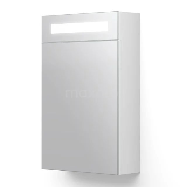 Spiegelkast Met Verlichting Filo 40x62,5cm Hoogglans Wit 3 Spiegelkast Met Verlichting Filo 40x62,5cm Hoogglans Wit