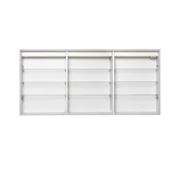 Spiegelkast Met Verlichting Lento 120x70cm Stopcontact -Winkel Voor Badkamermeubels spiegelkast met verlichting lento 120x70cm stopcontact k45 1200 55505 2