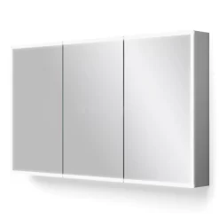 Spiegelkast Met Verlichting Lento 120x70cm Stopcontact