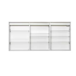 Spiegelkast Met Verlichting Lento 120x70cm Stopcontact -Winkel Voor Badkamermeubels spiegelkast met verlichting lento 120x70cm stopcontact k45 1200 55505 3