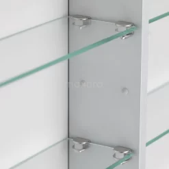 Spiegelkast Met Verlichting Lento 120x70cm Stopcontact -Winkel Voor Badkamermeubels spiegelkast met verlichting lento 120x70cm stopcontact k45 1200 55505 5