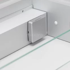 Spiegelkast Met Verlichting Lento 120x70cm Stopcontact -Winkel Voor Badkamermeubels spiegelkast met verlichting lento 120x70cm stopcontact k45 1200 55505 6