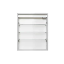 Spiegelkast Met Verlichting Lento 60x70cm Stopcontact 12 Spiegelkast Met Verlichting Lento 60x70cm Stopcontact -Winkel Voor Badkamermeubels spiegelkast met verlichting lento 60x70cm stopcontact k45 0600 55505 2