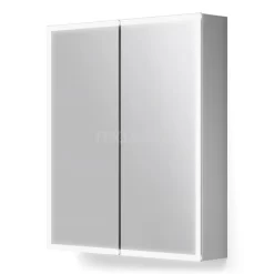 Spiegelkast Met Verlichting Lento 60x70cm Stopcontact