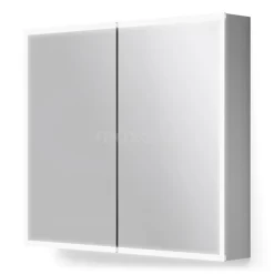 Spiegelkast Met Verlichting Lento 80x70cm Stopcontact