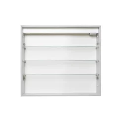 Spiegelkast Met Verlichting Lento 80x70cm Stopcontact 16 Spiegelkast Met Verlichting Lento 80x70cm Stopcontact -Winkel Voor Badkamermeubels spiegelkast met verlichting lento 80x70cm stopcontact k45 0800 55505 6