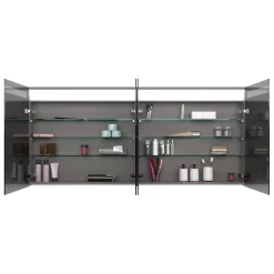 Spiegelkast Met Verlichting Modulo 160x70cm Middengrijs 9 Spiegelkast Met Verlichting Modulo 160x70cm Middengrijs -Winkel Voor Badkamermeubels spiegelkast met verlichting modulo 160x70cm middengrijs k99 1600 59008 03 2