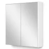 Spiegelkast Met Verlichting Modulo 70x70cm Mat Wit -Winkel Voor Badkamermeubels spiegelkast met verlichting modulo 70x70cm mat wit k99 0700 59009 05