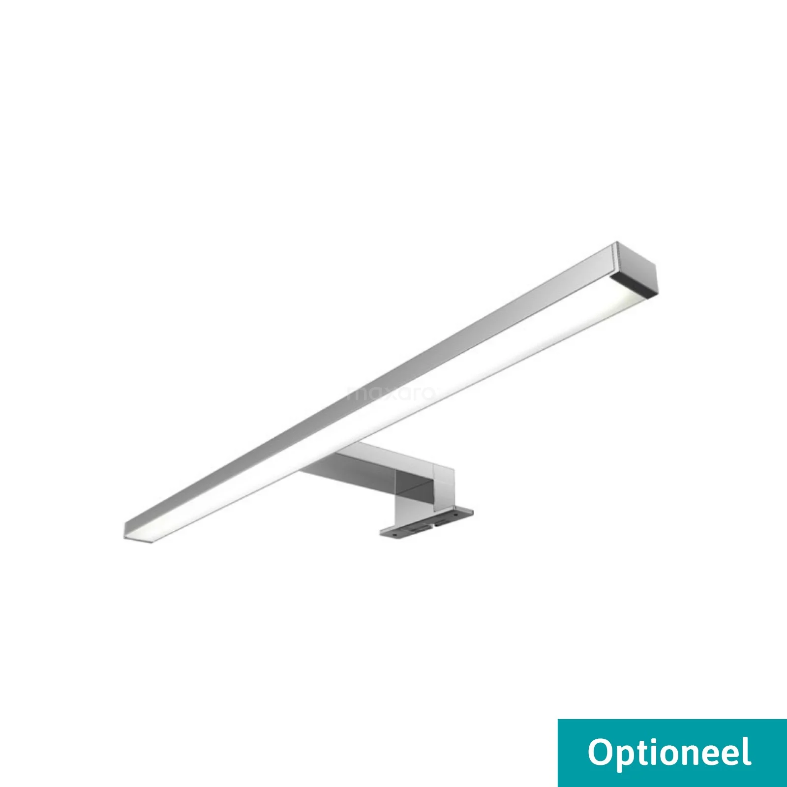 Spiegelkast Met Verlichting Modulo 80x70cm Mat Wit 7 Spiegelkast Met Verlichting Modulo 80x70cm Mat Wit - Afbeelding 5