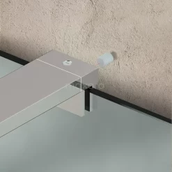 Spiegelverlichting L113 LED 30cm Zwart -Winkel Voor Badkamermeubels spiegelverlichting l113 led 30cm zwart l113 7244 3