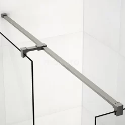 Stabilisatiestang Recht Met T-stuk 8mm Geborsteld 140cm