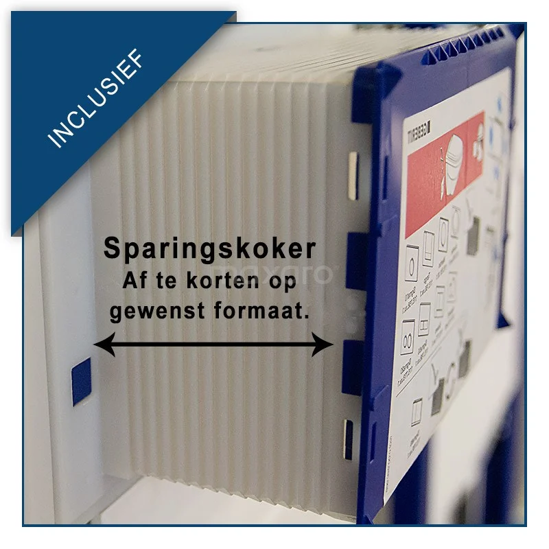 Toilet Inbouwreservoir Geberit Sigma UP320 6 Toilet Inbouwreservoir Geberit Sigma UP320 - Afbeelding 4
