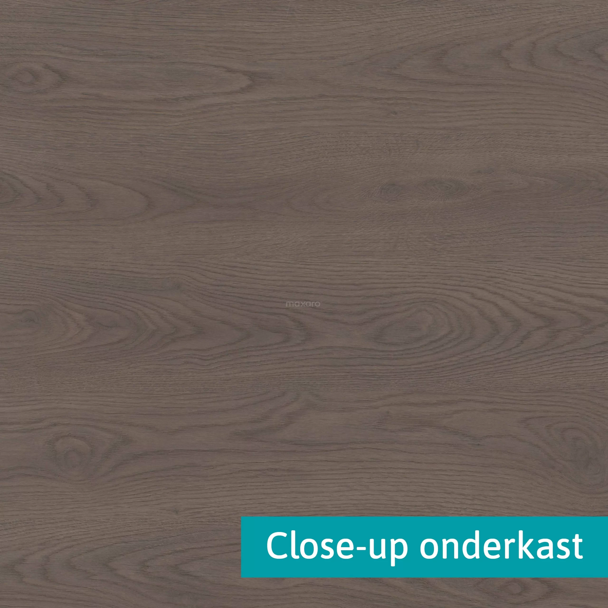 Toiletmeubel Met Waskom Mineraalmarmer Modulo Donkerbruin Eiken Kader 41 Cm Grijs Eiken Blad 6 Toiletmeubel Met Waskom Mineraalmarmer Modulo Donkerbruin Eiken Kader 41 Cm Grijs Eiken Blad - Afbeelding 4