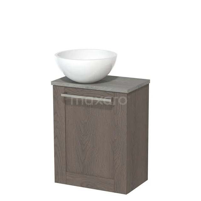 Toiletmeubel Met Waskom Mineraalmarmer Modulo Donkerbruin Eiken Kader 41 Cm Grijs Eiken Blad 3 Toiletmeubel Met Waskom Mineraalmarmer Modulo Donkerbruin Eiken Kader 41 Cm Grijs Eiken Blad