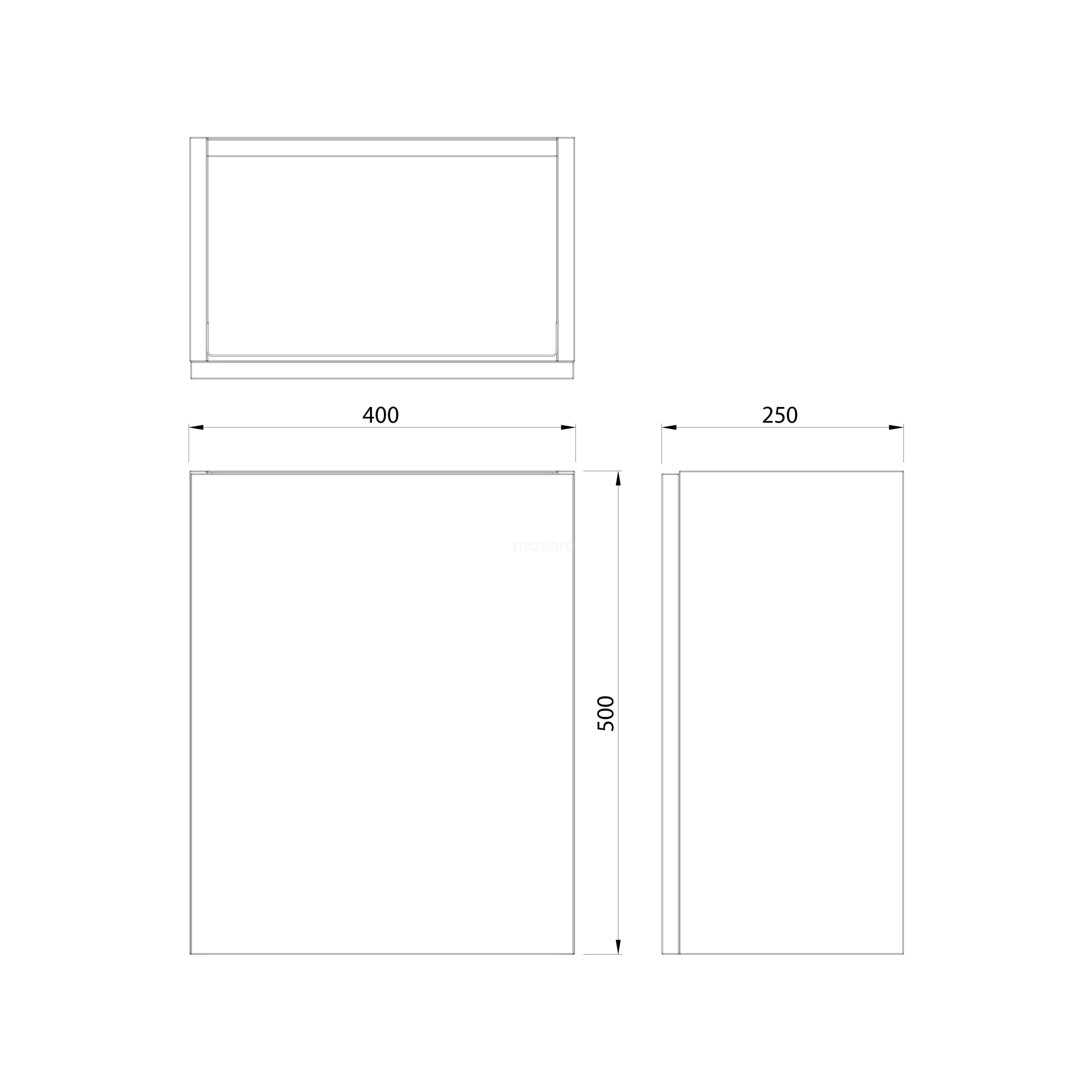 Toiletmeubel Met Waskom Mineraalmarmer Modulo Donkergrijs Vlak 41 Cm Middengrijs Blad 10 Toiletmeubel Met Waskom Mineraalmarmer Modulo Donkergrijs Vlak 41 Cm Middengrijs Blad - Afbeelding 8