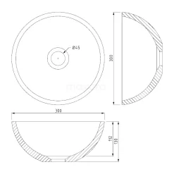 Toiletmeubel Met Waskom Mineraalmarmer Modulo Hoogglans Zwart Greeploos 41 Cm Grijs Eiken Blad -Winkel Voor Badkamermeubels toiletmeubel met waskom mineraalmarmer modulo hoogglans zwart greeploos 41 cm grijs eiken blad tmk10 01765 6