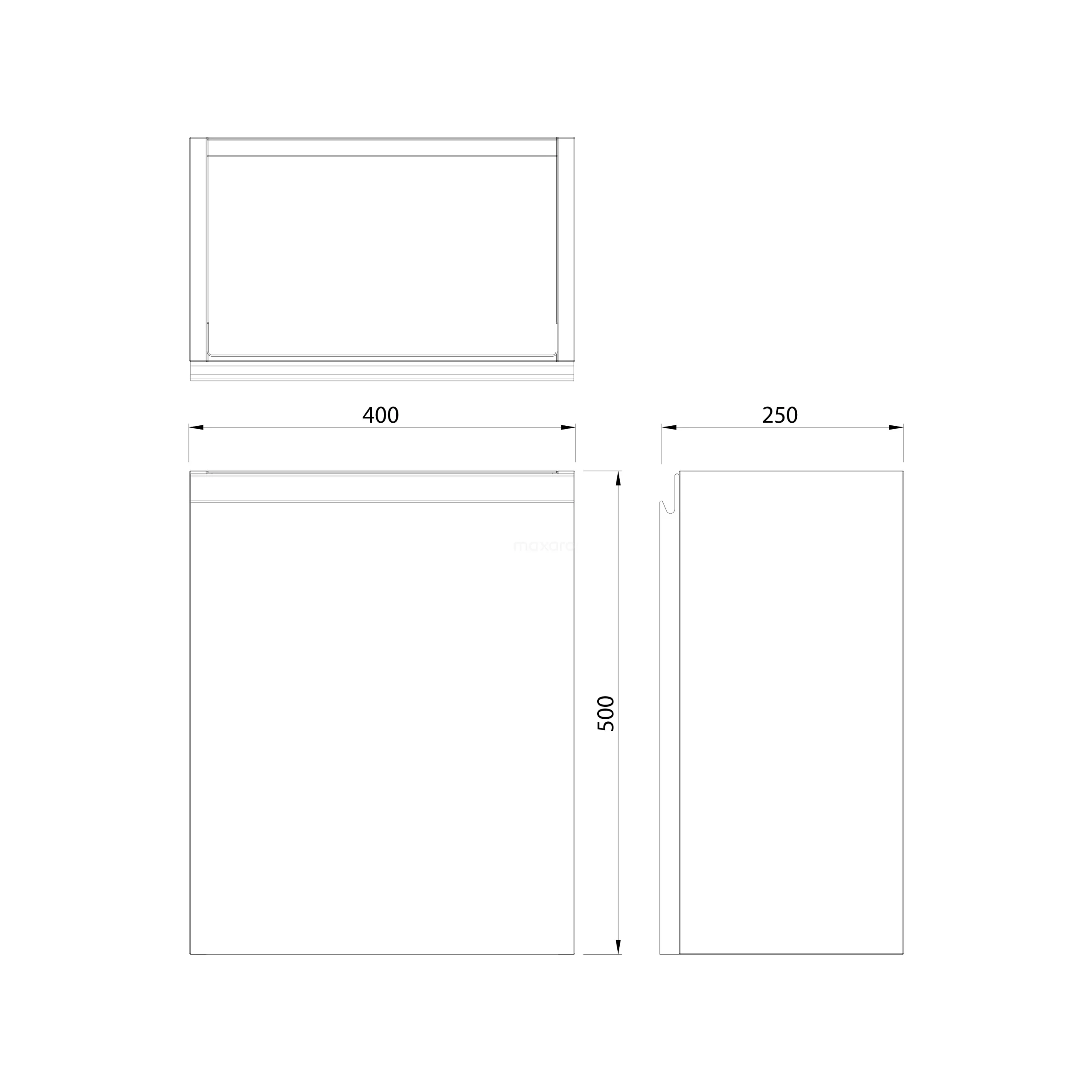 Toiletmeubel Met Waskom Mineraalmarmer Modulo Mat Wit Greeploos 41 Cm Middenbruin Eiken Blad 9 Toiletmeubel Met Waskom Mineraalmarmer Modulo Mat Wit Greeploos 41 Cm Middenbruin Eiken Blad - Afbeelding 7