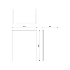 Toiletmeubel Met Waskom Natuursteen Modulo Donkergrijs Beton Vlak 41 Cm Mat Zwart Blad -Winkel Voor Badkamermeubels toiletmeubel met waskom natuursteen modulo donkergrijs beton vlak 41 cm mat zwart blad tmk10 04817 6