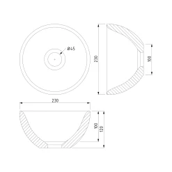 Toiletmeubel Met Waskom Natuursteen Modulo Lichtbruin Eiken 41 Cm Wandbeugels RVS -Winkel Voor Badkamermeubels toiletmeubel met waskom natuursteen modulo lichtbruin eiken 41 cm wandbeugels rvs tmk01 00383 3
