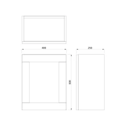 Toiletmeubel Met Waskom Quartz Modulo Lichtbruin Eiken Kader 41 Cm Middengrijs Blad -Winkel Voor Badkamermeubels toiletmeubel met waskom quartz modulo lichtbruin eiken kader 41 cm middengrijs blad tmk10 02092 7