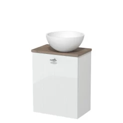 Toiletmeubel Met Waskom Solid Surface Modulo Hoogglans Wit Lamel 41 Cm Middenbruin Eiken Blad 10 Toiletmeubel Met Waskom Solid Surface Modulo Hoogglans Wit Lamel 41 Cm Middenbruin Eiken Blad -Winkel Voor Badkamermeubels toiletmeubel met waskom solid surface modulo hoogglans wit lamel 41 cm middenbruin eiken blad tmk10 04495 1