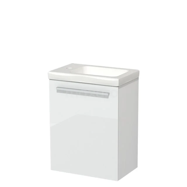 Toiletmeubel Met Wastafel Keramiek Modulo Hoogglans Wit 40 Cm 3 Toiletmeubel Met Wastafel Keramiek Modulo Hoogglans Wit 40 Cm